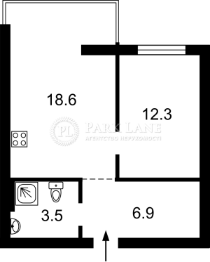 Квартира W-7438904, Метрологічна, 23, Київ - Фото 3