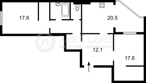 Квартира W-7439074, Коноплянська, 22б, Київ - Фото 12