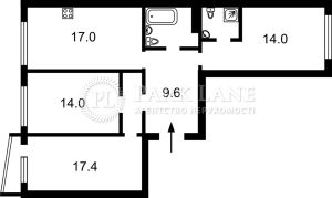 Квартира W-7439076, Калнишевського Петра (Майорова М.), 14, Київ - Фото 3