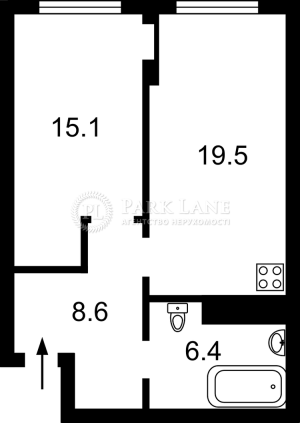 Квартира W-7439164, Сверстюка Евгения (Расковой Марины), 6, Киев - Фото 3