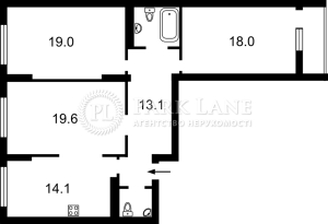 Квартира W-7439218, Нижнеключевая, 14, Киев - Фото 3