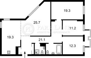 Квартира W-7439223, Берестейський просп. (Перемоги просп.), 55а, Київ - Фото 3