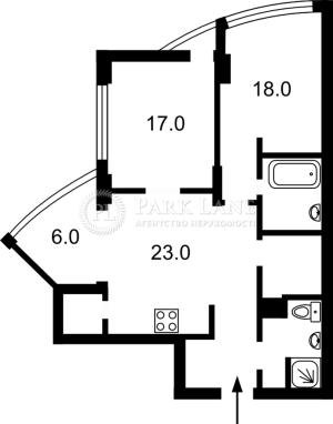Квартира W-7439229, Глубочицкая, 32а, Киев - Фото 3