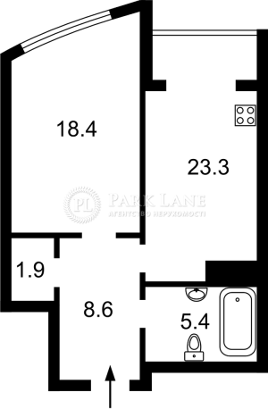 Квартира W-7449169, Микільсько-Слобідська, 3б, Київ - Фото 5