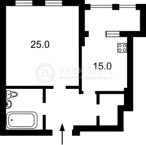 Квартира W-7449178, Михновского Николая бульвар (Дружбы Народов бульвар), 14, Киев - Фото 4