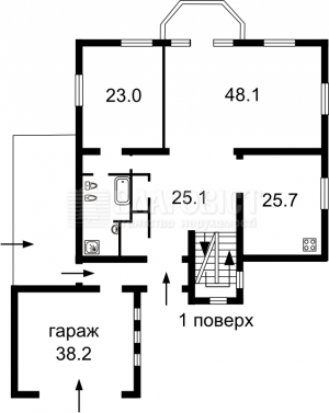Будинок W-5053727, Привітна, 10а, Київ - Фото 7