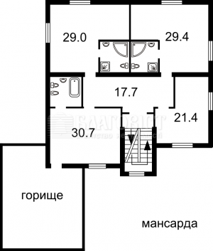 Дом W-5053727, Приветная, 10а, Киев - Фото 8