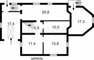 Будинок W-7226773, Київська, Гатне - Фото 3
