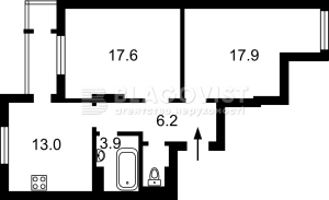 Квартира W-7359683, Костанайская (Кустанайская), 13, Киев - Фото 5