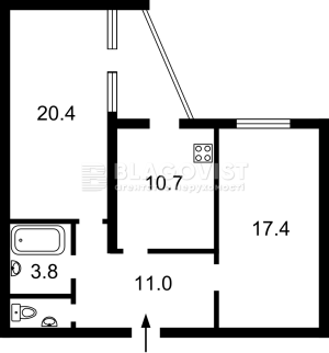 Квартира W-7420191, Білогородська, Боярка - Фото 15