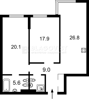 Квартира W-7441686, Зверинецкая, 70а, Киев - Фото 7