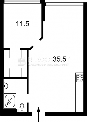 Apartment W-7310260, Predslavynska, 53, Kyiv - Photo 9