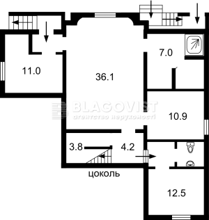 Дом W-7455238, Самчука Уласа пер. (Столетова пер.), 20, Киев - Фото 4