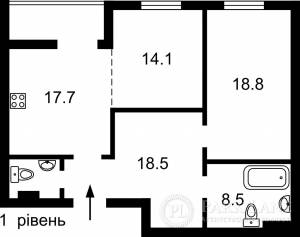 Квартира W-7092397, Дегтярная, 22, Киев - Фото 2