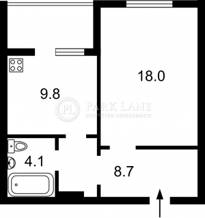 Квартира W-7302062, Белицкая, 18, Киев - Фото 11