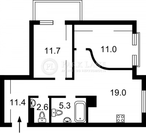 Квартира W-7309929, Аболмасова Андрія (Панельна), 4а, Київ - Фото 14