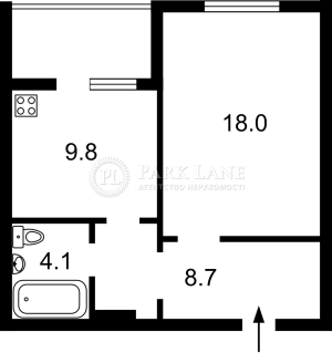 Квартира W-7453739, Белицкая, 18, Киев - Фото 11