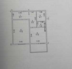 Квартира W-7454353, Кургузова, 11б, Вышгород - Фото 9