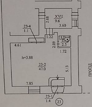  Нежилое помещение, W-7444021, Чикаленко Евгения (Пушкинская), 7, Киев - Фото 2