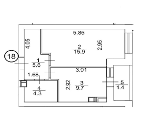 Квартира W-7152392, Шолуденка, 24, Вишгород - Фото 3