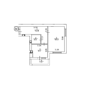 Квартира W-7261566, Шолуденка, 24, Вишгород - Фото 2