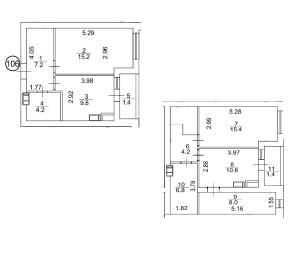 Квартира W-7376772, Шолуденка, 24, Вишгород - Фото 2
