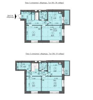 Квартира W-7435329, Шолуденка, 24, Вишгород - Фото 2