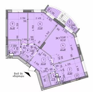 Квартира W-7435340, Шкільна, 42, Вишгород - Фото 1