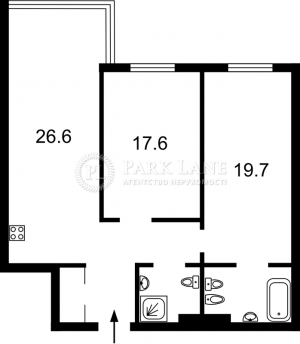 Квартира W-7311326, Звіринецька, 70а, Київ - Фото 2