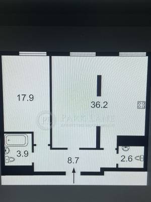 Квартира W-7426760, Залізничне шосе, 45а, Київ - Фото 7