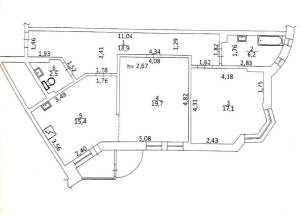 Квартира W-7443598, Сім'ї Стешенків (Строкача Тимофія), 7, Київ - Фото 15