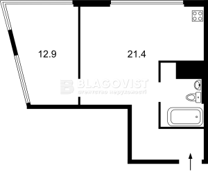 Квартира W-7349132, Братів Чибінєєвих (Чернігівська), 8г, Київ - Фото 2