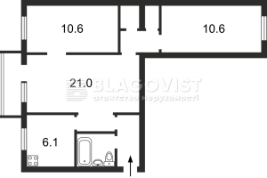 Квартира W-7418287, Ушинського, 11, Київ - Фото 2