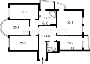 Квартира W-7419082, Ковпака, 17, Киев - Фото 3