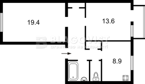 Квартира W-7423066, Михновского Николая бульвар (Дружбы Народов бульвар), 12, Киев - Фото 3