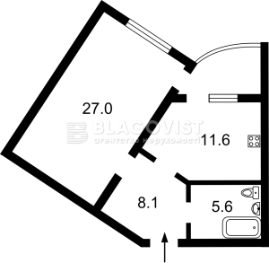 Квартира W-7423082, Івасюка Володимира просп. (Героїв Сталінграда просп.), 4 корпус 4, Київ - Фото 2