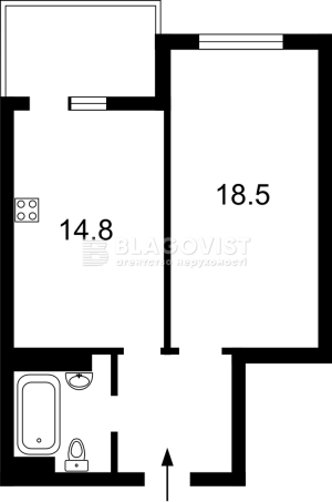 Квартира W-7423538, Петрицького А., 19, Київ - Фото 4