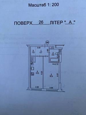Квартира W-7415468, Заболотного Академика, 1а, Киев - Фото 2