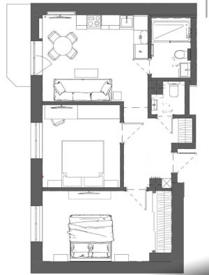 Квартира W-7423850, Шелковичная, 23, Киев - Фото 3