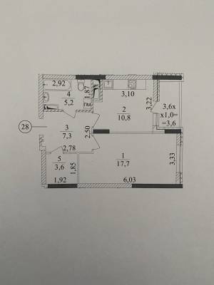 Квартира W-7453418, Гузара Любомира просп. (Комарова Космонавта просп.), 46в, Киев - Фото 2