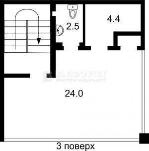 Квартира W-7292907, Полтавская, 19, Петропавловская Борщаговка - Фото 6