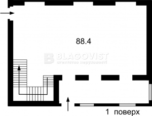 Нежитлове приміщення, W-7293693, Шота Руставелі, 40, Київ - Фото 3