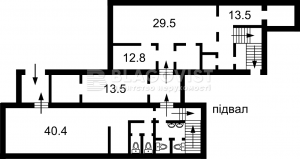  Нежитлове приміщення, W-7293706, Хрещатик, 24, Київ - Фото 2