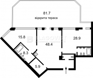 Квартира W-7293802, Владимирская, 49а, Киев - Фото 6