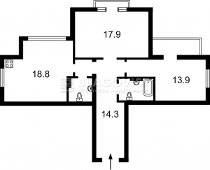 Квартира W-7296660, Метрологическая, 9д, Киев - Фото 5