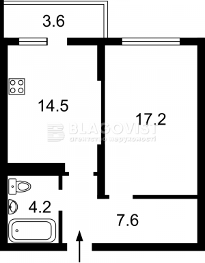 Квартира W-7310182, Багговутівська, 25, Київ - Фото 6