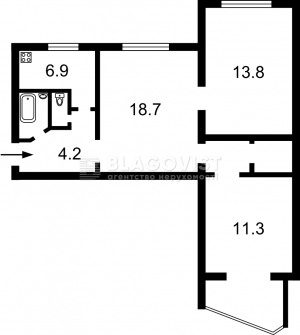 Apartment W-7310275, Entuziastiv, 7, Kyiv - Photo 6