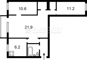 Квартира W-7321267, Воробйова Генерала (Курська), 14, Київ - Фото 5