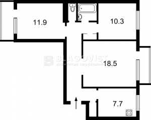 Квартира W-7321860, Богданівська, 4, Київ - Фото 7