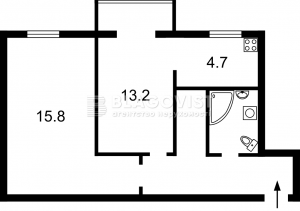 Квартира W-7323339, Гоголівська, 9б, Київ - Фото 4